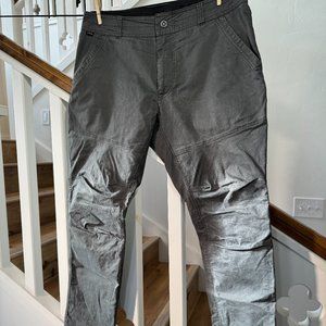 KUHL GRAY Khaki Free Generatr Pants (Discontinued) 34x30